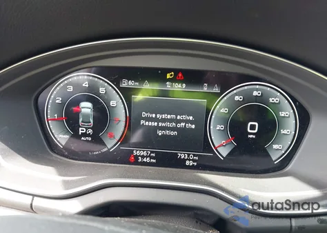 2022 Audi Q5 Premium Plus 45 Tfsi S Line Quattro S Tronic из США, поврежденный, VIN WA1EAAFY8N2001294